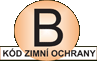 Kód zimní ochrany zóna 5+6