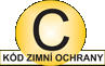 Kód zimní ochrany zóna 5+6