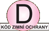 Kód zimní ochrany zóna 5+6