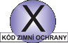 Kód zimní ochrany zóna 5+6