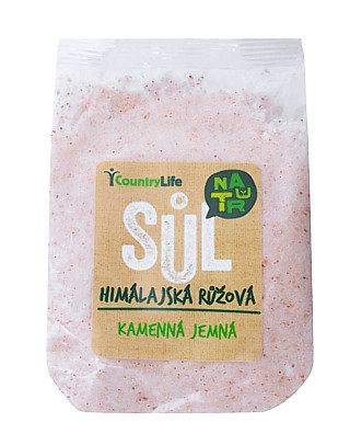 Sůl himalájská růžová jemná