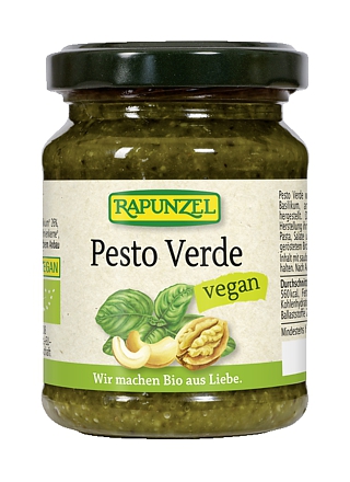 BIO Pesto Verde vegan Rapunzel