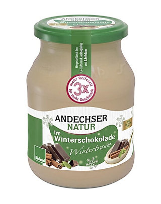 BIO Jogurt čokoládový Andechser
