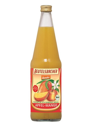 BIO Džus jablko mango Beutelsbacher