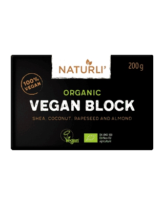 BIO Vegan block - nemáslo
