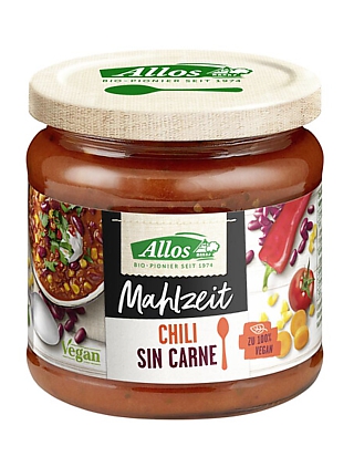 BIO Chili Sin Carne (Chili bez masa) Allos