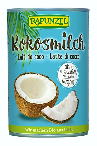 BIO Kokosové mléko Rapunzel